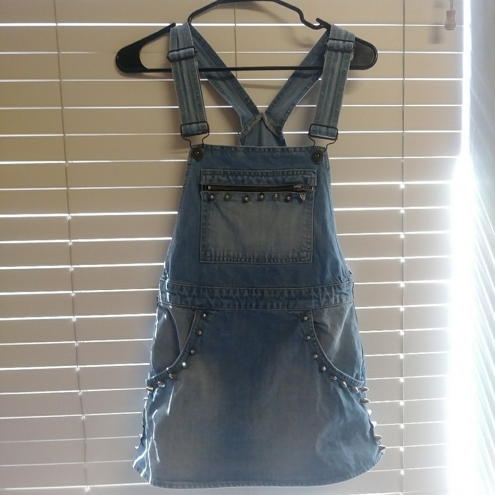 Ragged priest small mia overall dress